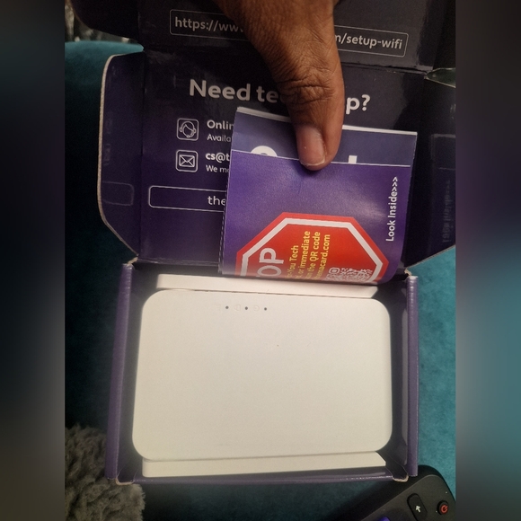 MACARD RE1200 Dual Band Wi-Fi Extender with 1Gbps Ethernet port - New in box - Picture 3 of 3